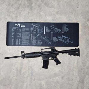 AR-15 Cleaning Mat